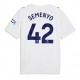 Manchester City Antoine Semenyo #42 Replike Rezervni Dres 2026-27 Kratak Rukav